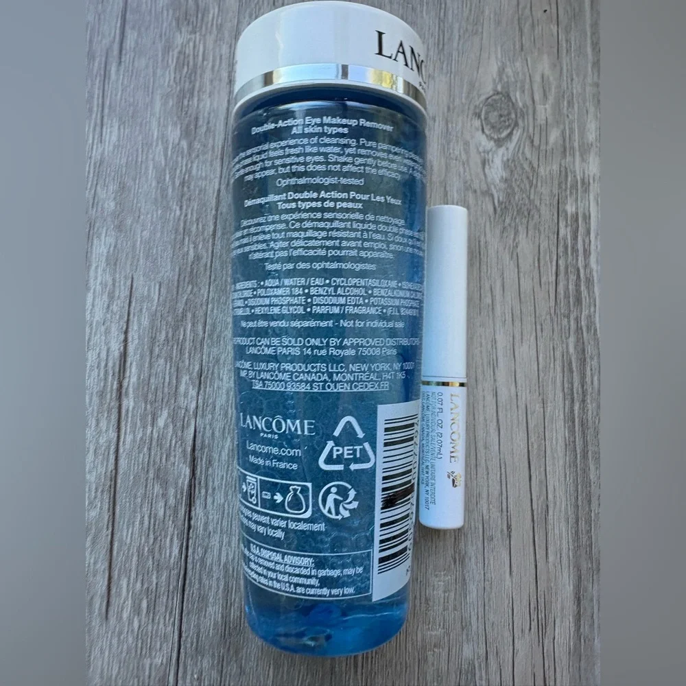 Lancôme Bi-Facil Eye Makeup Remover + Cils Booster XL for Lashes